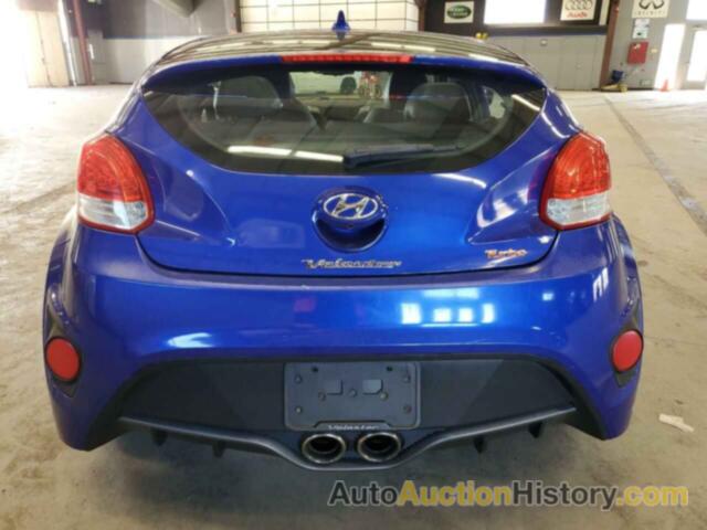 HYUNDAI VELOSTER TURBO, KMHTC6AE2EU183995