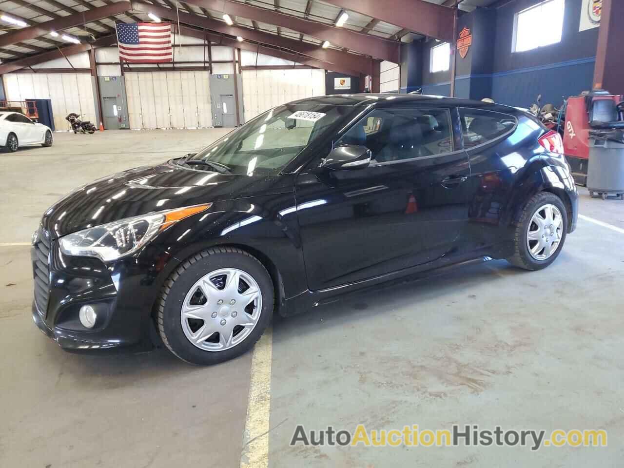 HYUNDAI VELOSTER TURBO, KMHTC6AE8DU161479