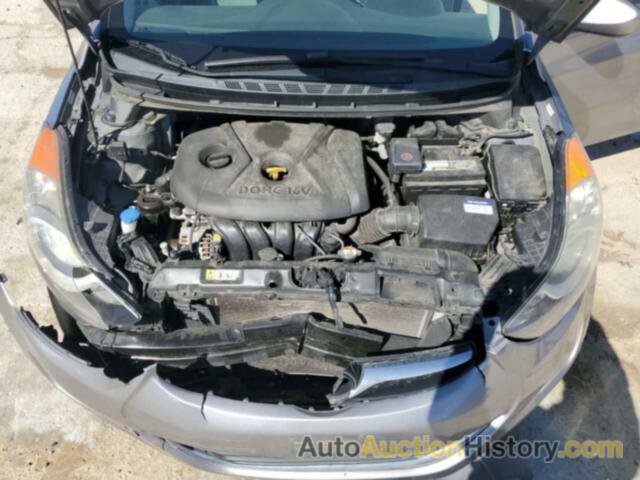 HYUNDAI ELANTRA GLS, KMHDH4AE5CU252539