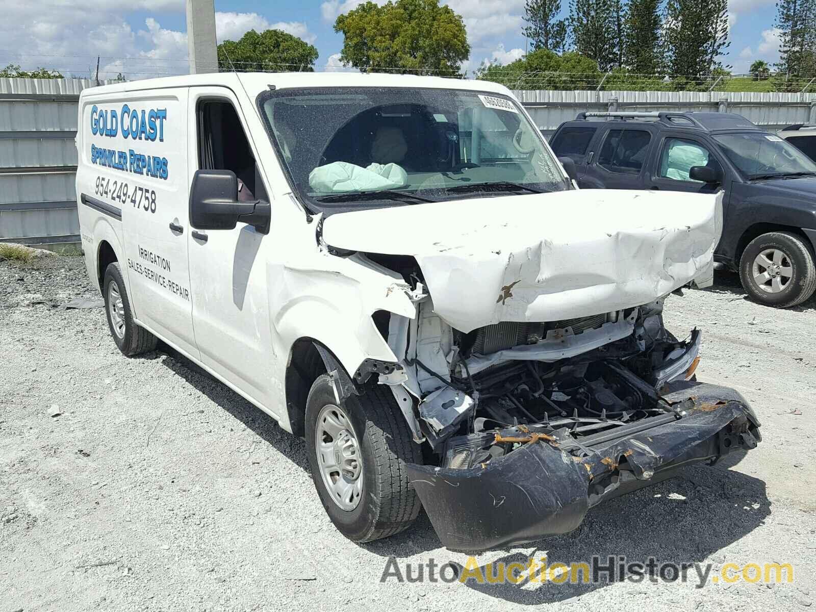 2016 NISSAN NV 1500 S, 1N6BF0KM5GN814839