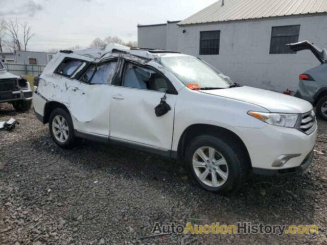 TOYOTA HIGHLANDER BASE, 5TDBK3EH9CS165386