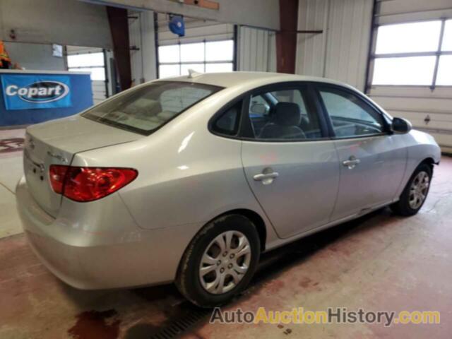 HYUNDAI ELANTRA BLUE, KMHDU4AD3AU148275