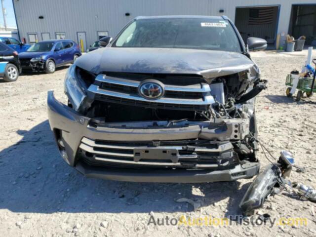 TOYOTA HIGHLANDER LIMITED, 5TDDZRFH5JS485128