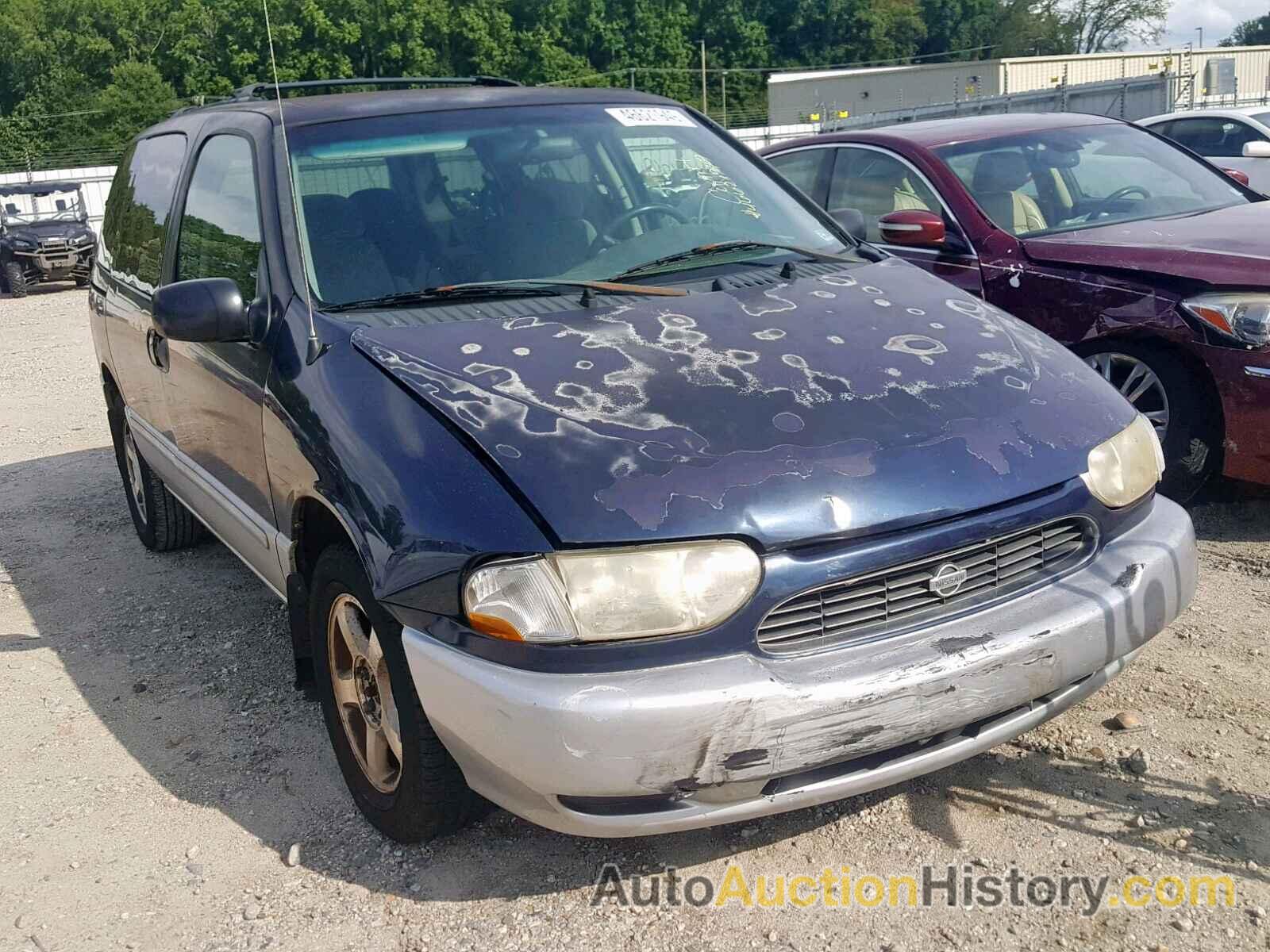 2001 NISSAN QUEST GXE, 4N2ZN15T41D811650