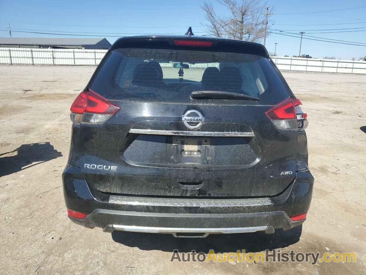 NISSAN ROGUE S, JN8AT2MV4HW263957