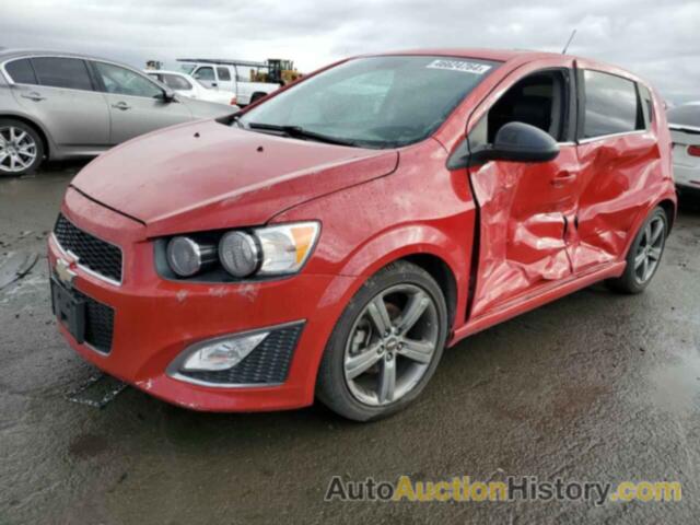 CHEVROLET SONIC RS, 1G1JG6SB9D4176764