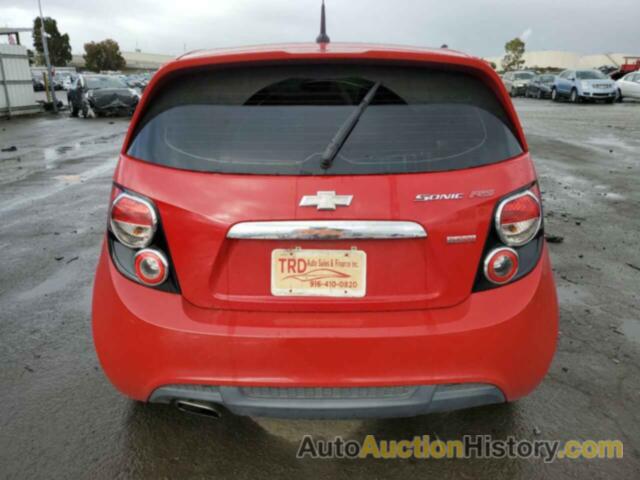 CHEVROLET SONIC RS, 1G1JG6SB9D4176764