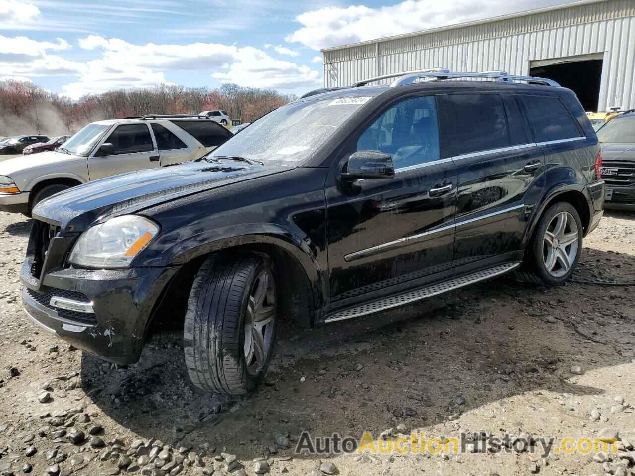 MERCEDES-BENZ GL-CLASS 550 4MATIC, 4JGBF8GE6CA768888