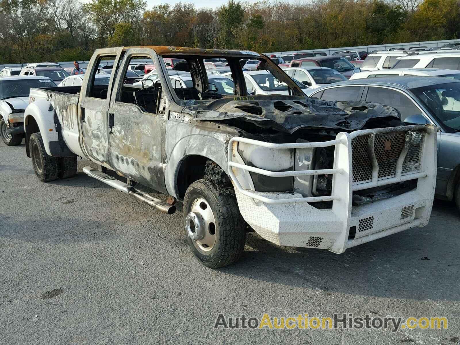 2016 FORD F350 SUPER DUTY, 1FT8W3DT6GEB75910