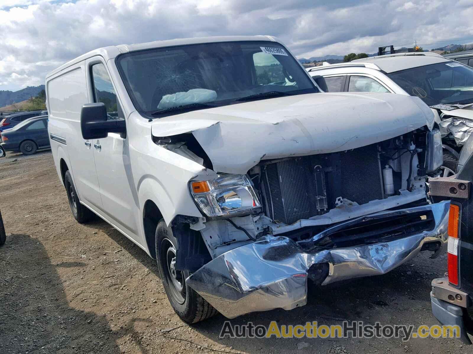 2014 NISSAN NV 1500 1500, 1N6BF0KY2EN103857