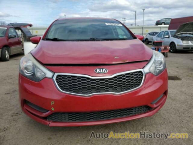 KIA FORTE LX, KNAFK4A63G5501179