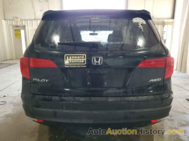 HONDA PILOT EXL, 5FNYF6H5XJB063999