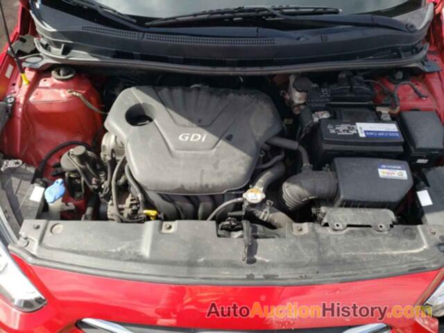 HYUNDAI ACCENT SE, KMHCT4AE4HU249794