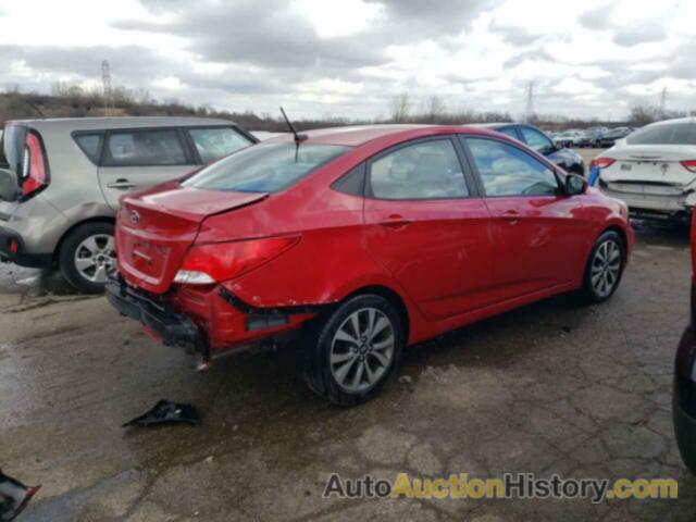 HYUNDAI ACCENT SE, KMHCT4AE4HU249794