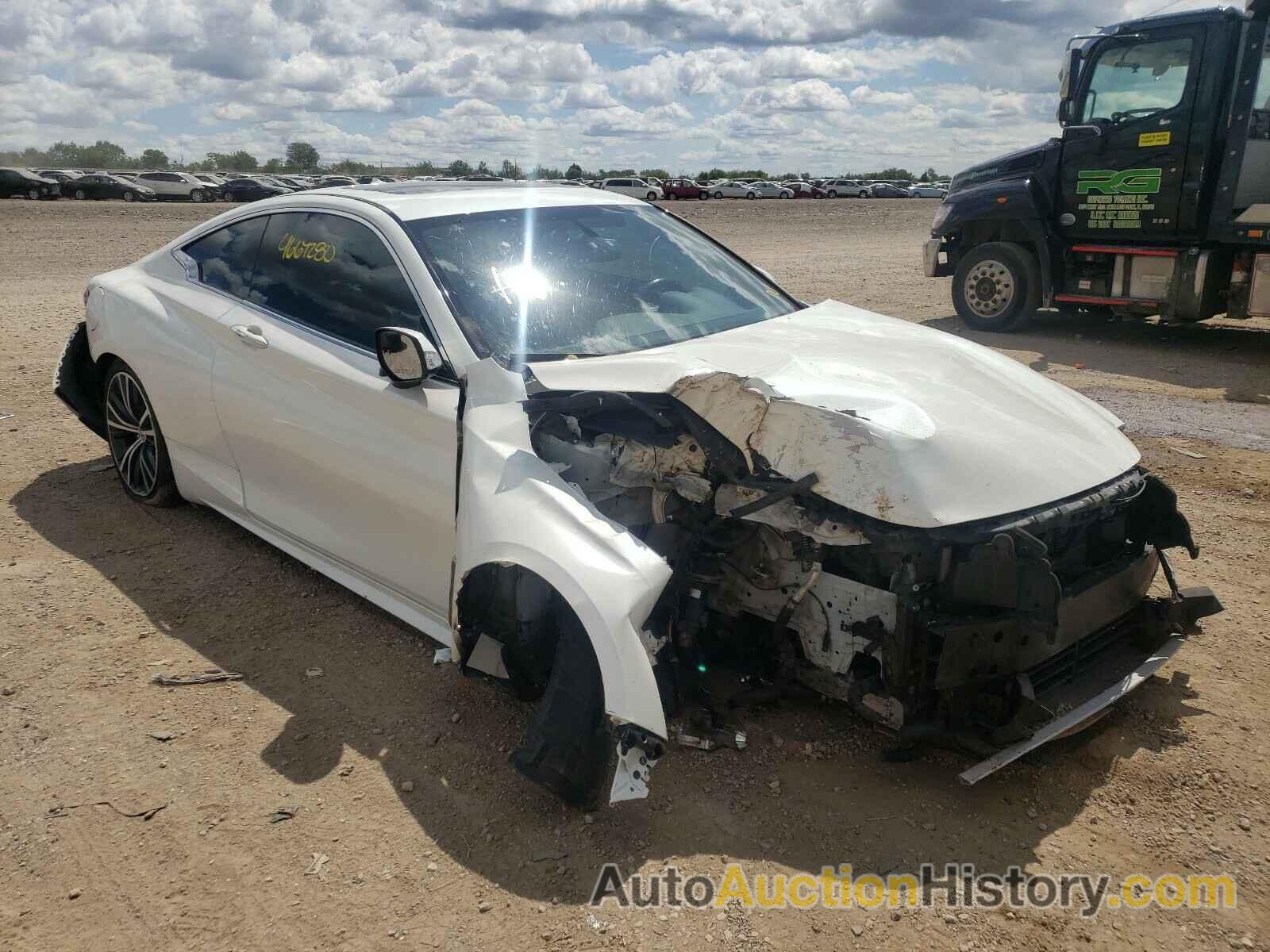 2018 INFINITI Q60 LUXE 3 LUXE 300, JN1EV7EL8JM390314