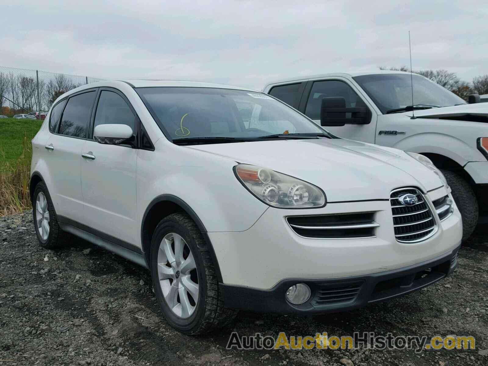 2006 SUBARU B9 TRIBECA 3.0 H6, 4S4WX82C564403156