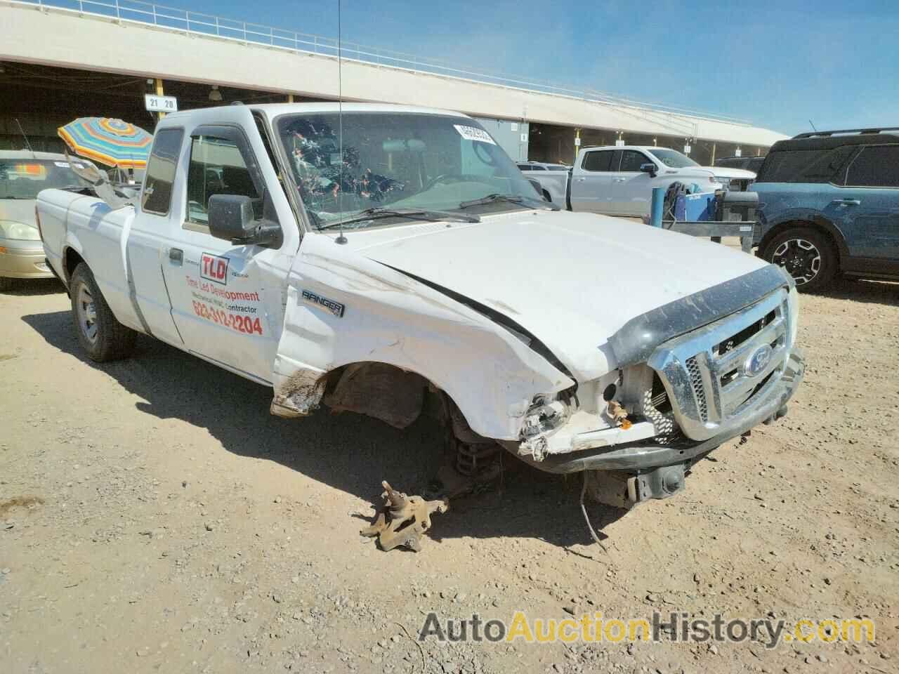 2010 FORD RANGER SUPER CAB, 1FTKR1EDXAPA27375