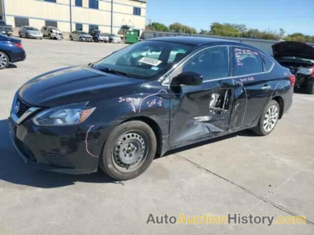 NISSAN SENTRA S, 3N1AB7AP9KY265949