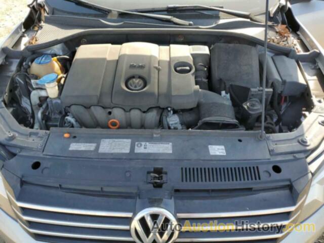 VOLKSWAGEN PASSAT S, 1VWAP7A38DC081297