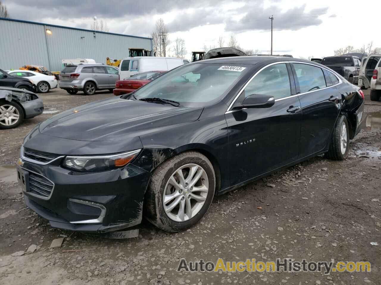 2017 CHEVROLET MALIBU LT, 1G1ZE5ST7HF207225