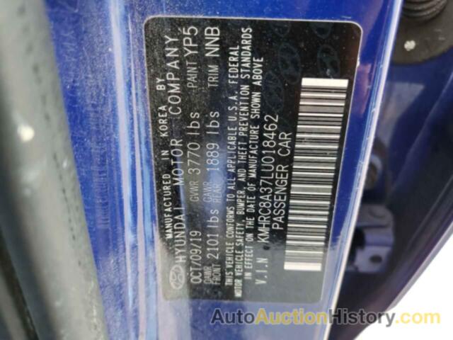 HYUNDAI VENUE SEL, KMHRC8A37LU018462