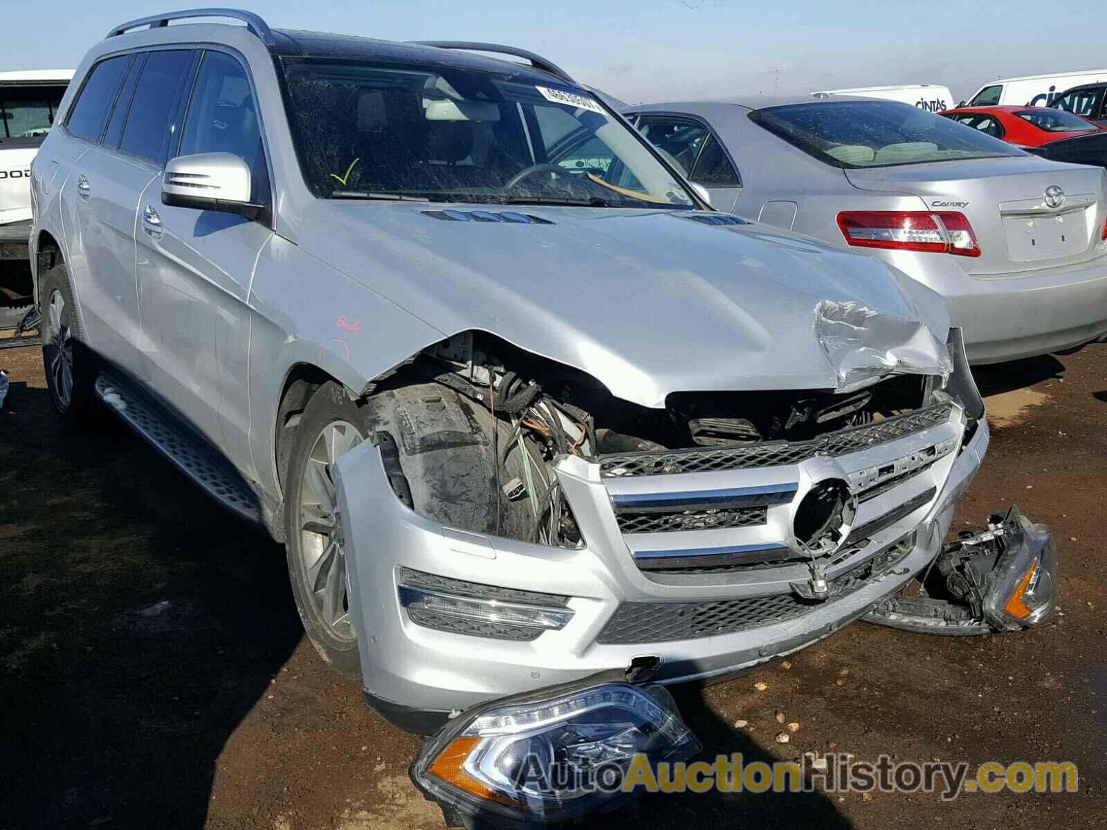 2016 MERCEDES-BENZ GL 350 BLUETEC, 4JGDF2EE8GA658780