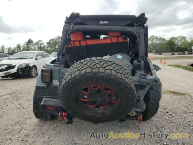 JEEP WRANGLER SPORT, 1C4BJWDG2FL605676