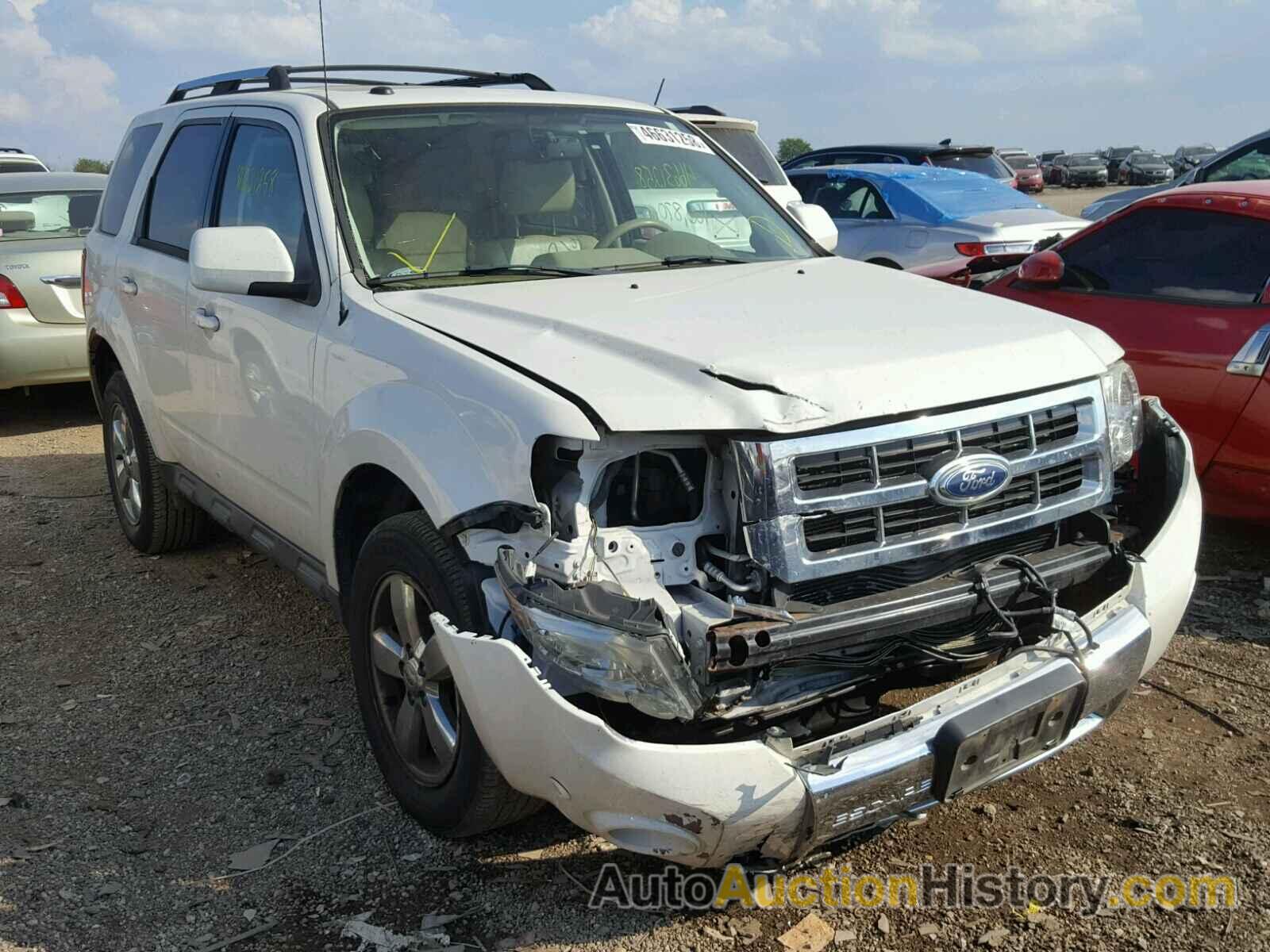 2011 FORD ESCAPE LIMITED, 1FMCU0E77BKB20744