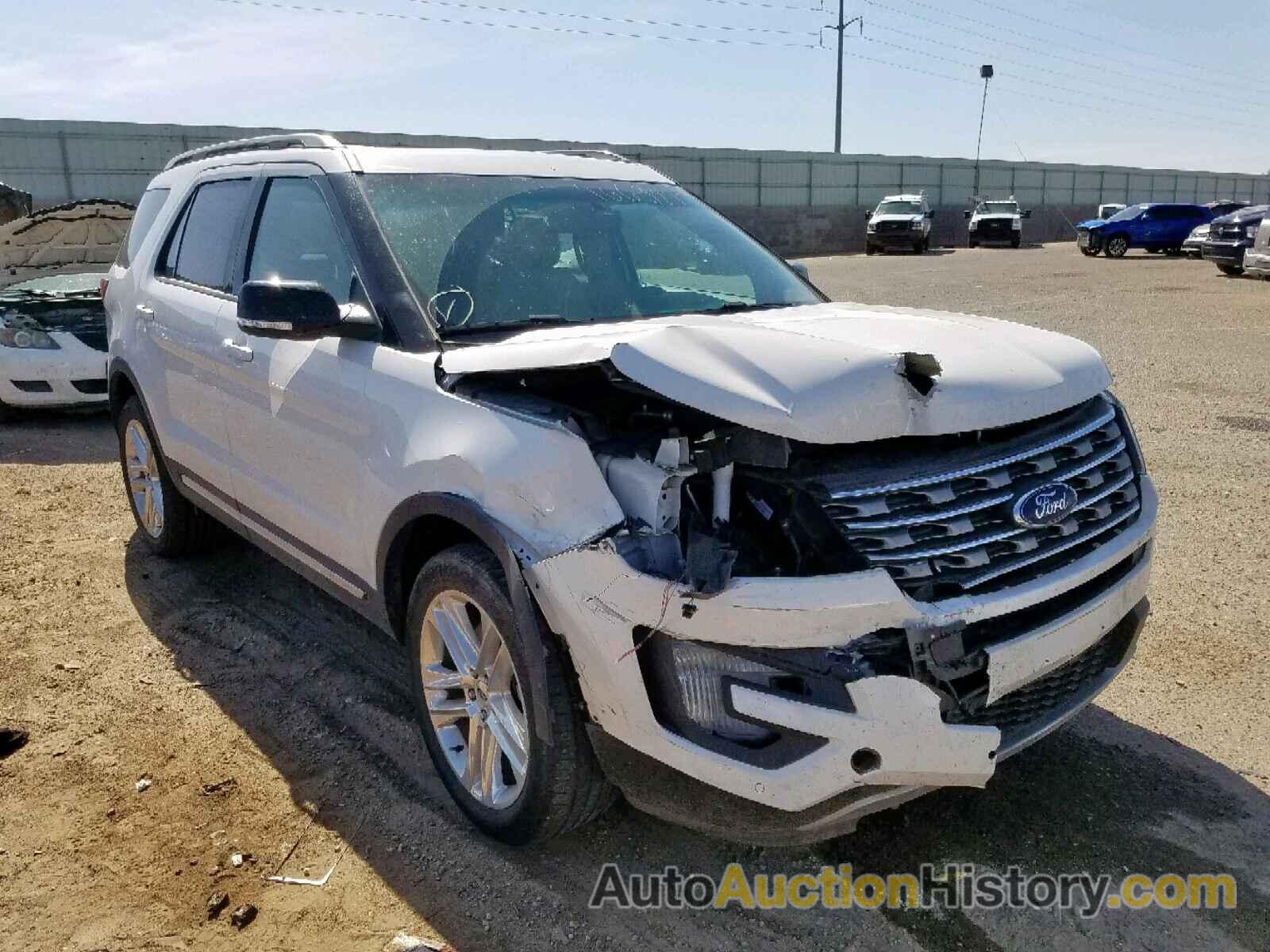 2017 FORD EXPLORER X, 1FM5K8082HGA22661