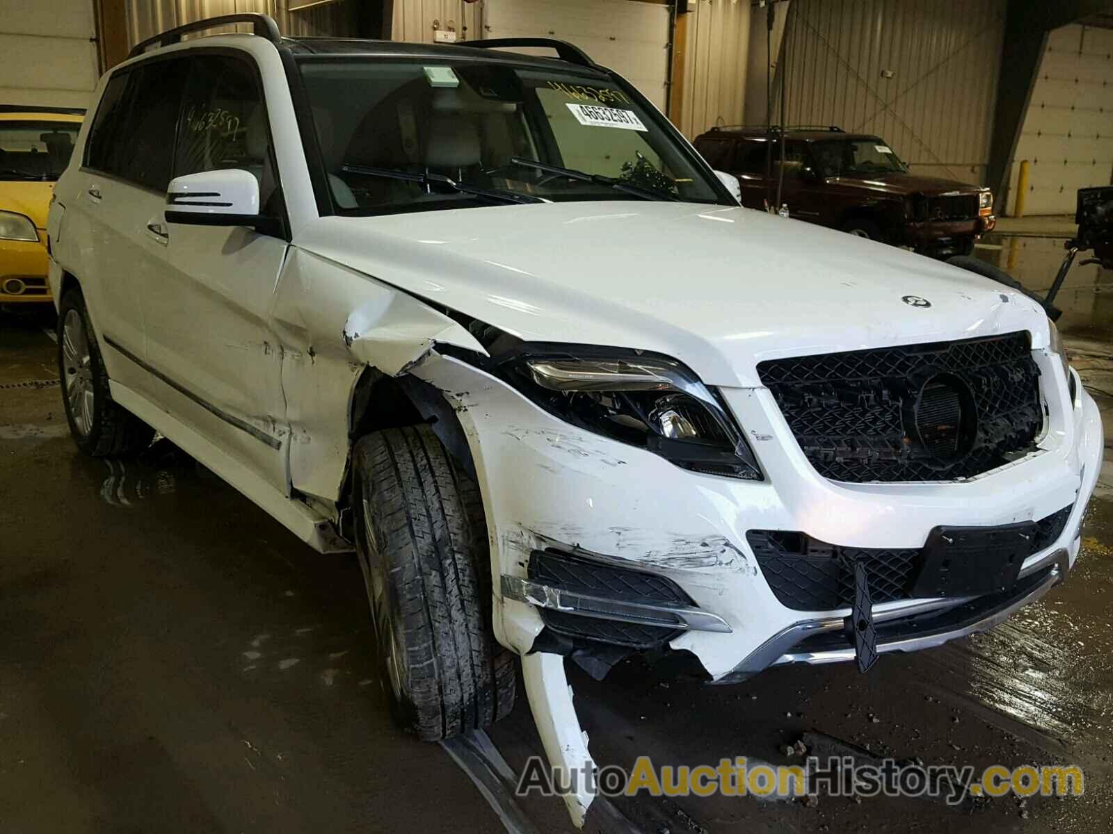 2015 MERCEDES-BENZ GLK 350 4MATIC, WDCGG8JBXFG422246