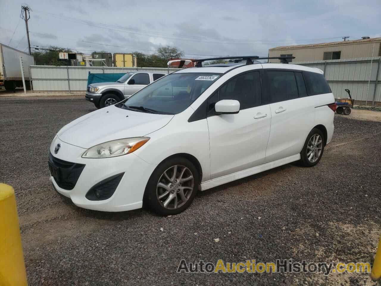 2012 MAZDA 5, JM1CW2DL2C0116008