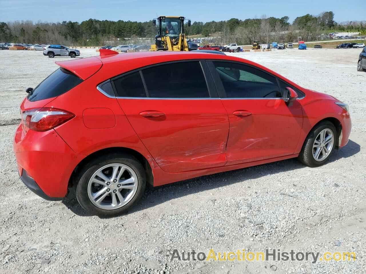 CHEVROLET CRUZE LT, 3G1BE6SM8HS584819