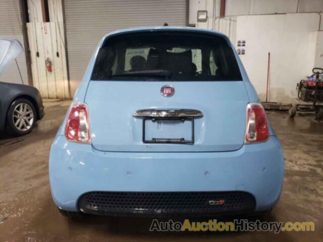 FIAT 500 ELECTRIC, 3C3CFFGE6GT229249