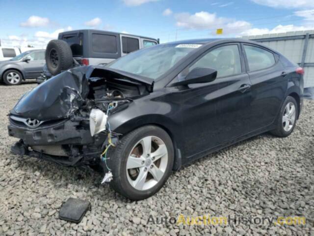 HYUNDAI ELANTRA GLS, KMHDH4AE3DU797558