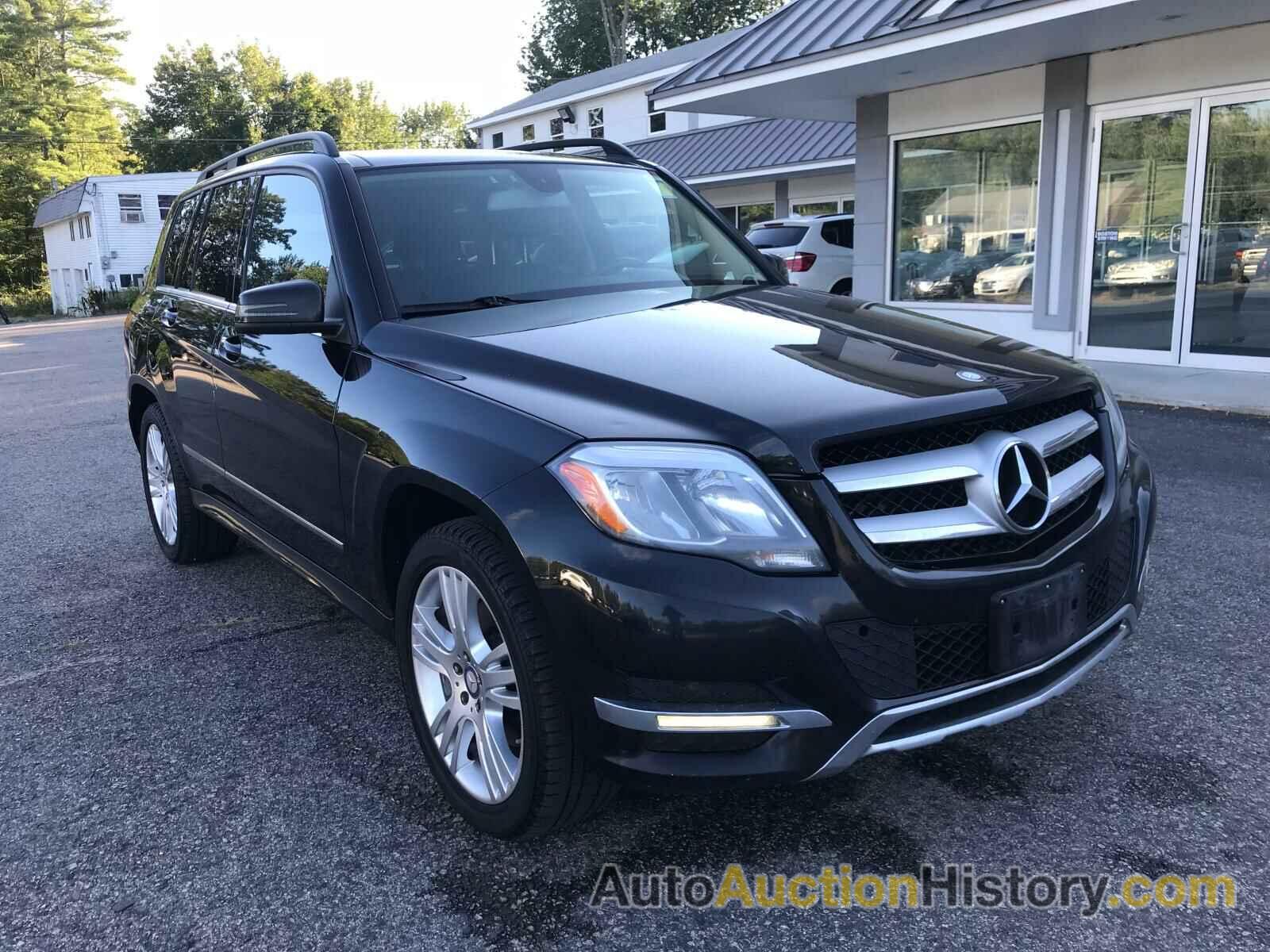 2014 MERCEDES-BENZ GLK 250 BLUETEC, WDCGG0EB3EG201453