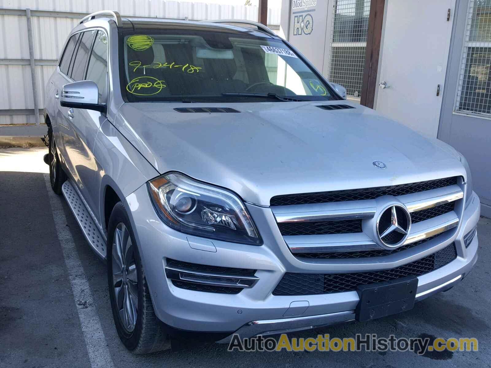 2015 MERCEDES-BENZ GL 350 BLUETEC, 4JGDF2EE4FA606903