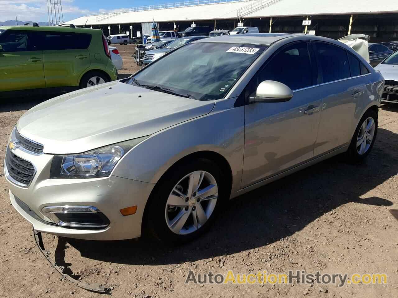 2015 CHEVROLET CRUZE, 1G1P75SZ3F7161891