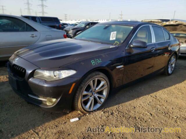 BMW 5 SERIES XI, WBAXH5C52CDW08947