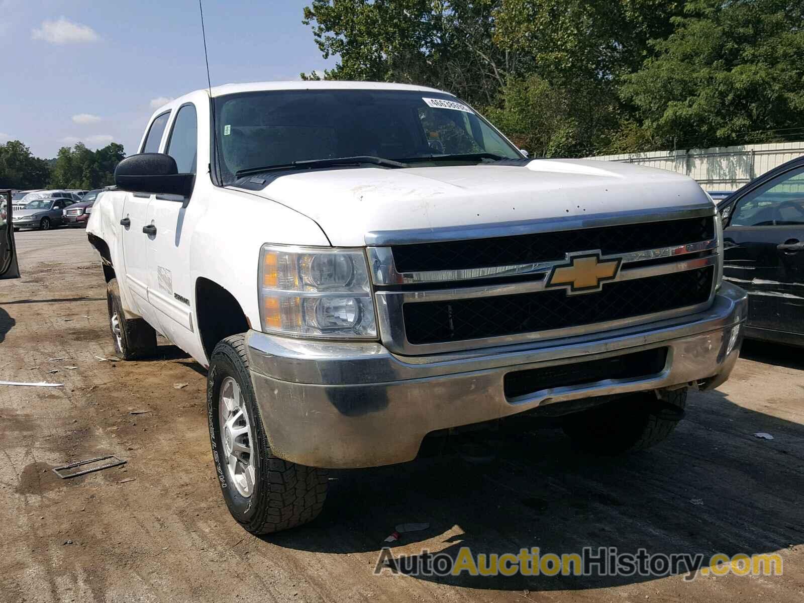 2011 CHEVROLET SILVERADO K2500 HEAVY DUTY LT, 1GC1KXCG8BF119771