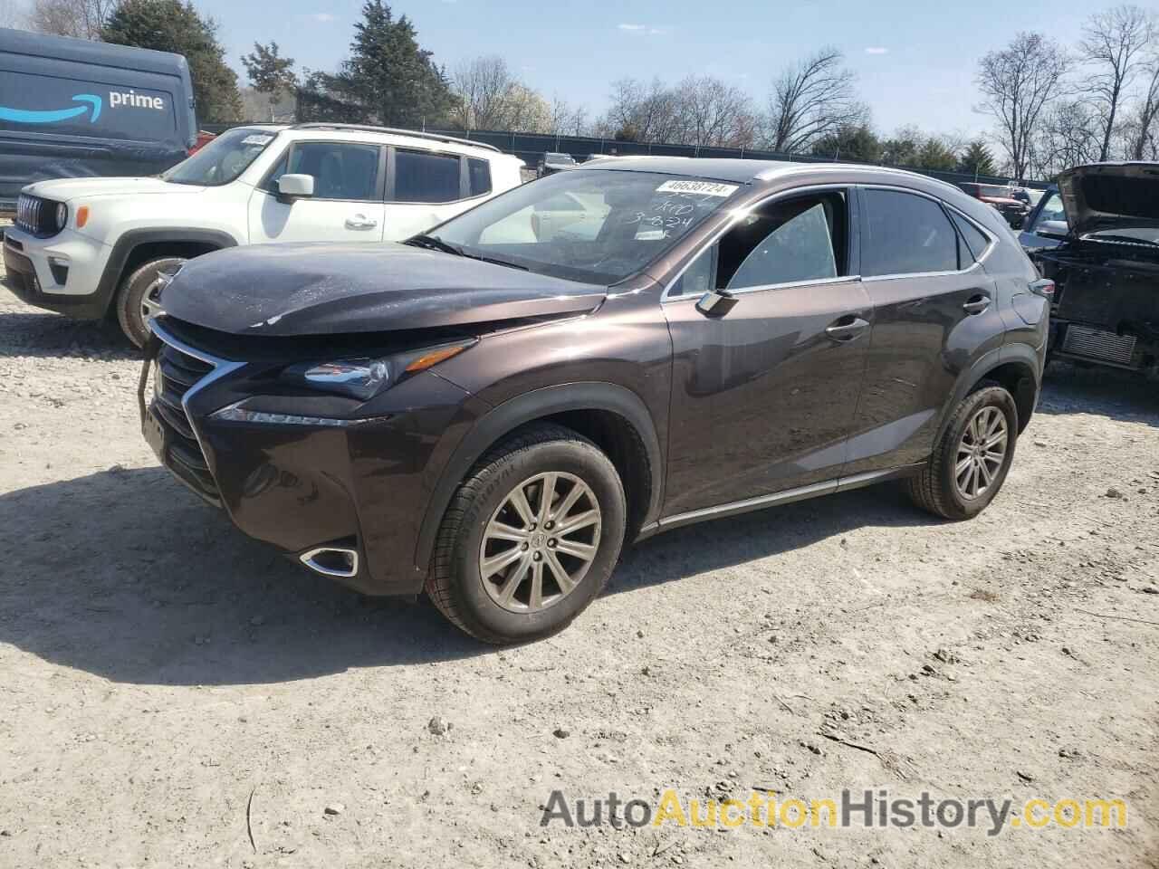 LEXUS NX 200T, JTJYARBZ6F2017329