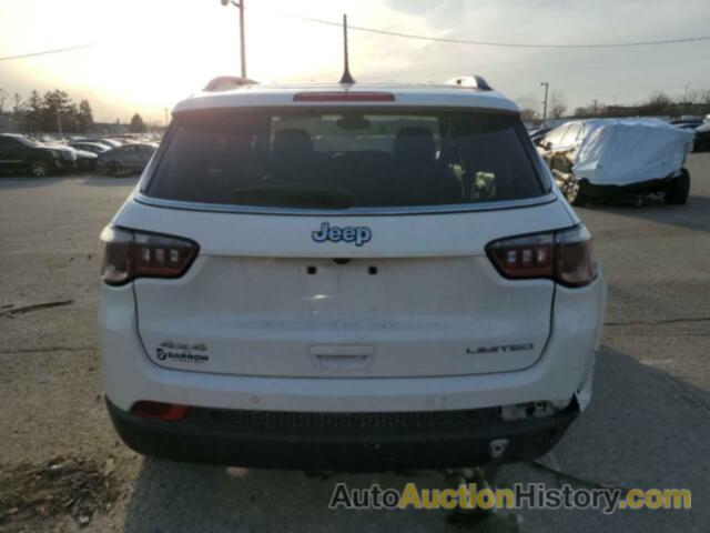 JEEP COMPASS LIMITED, 3C4NJDCB6MT572531