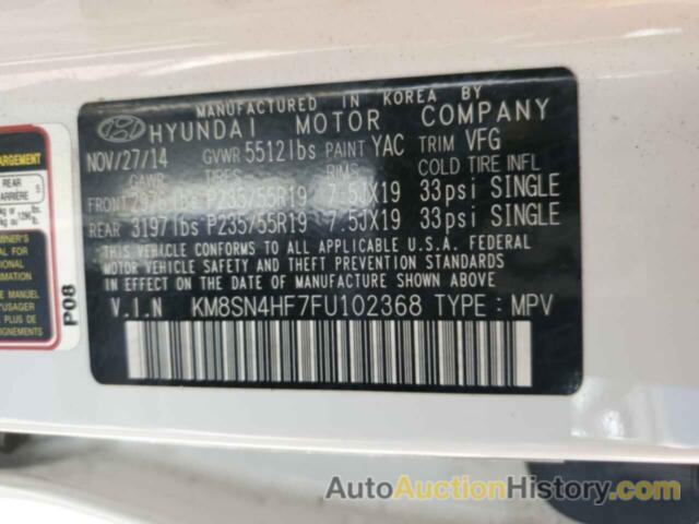 HYUNDAI SANTA FE GLS, KM8SN4HF7FU102368