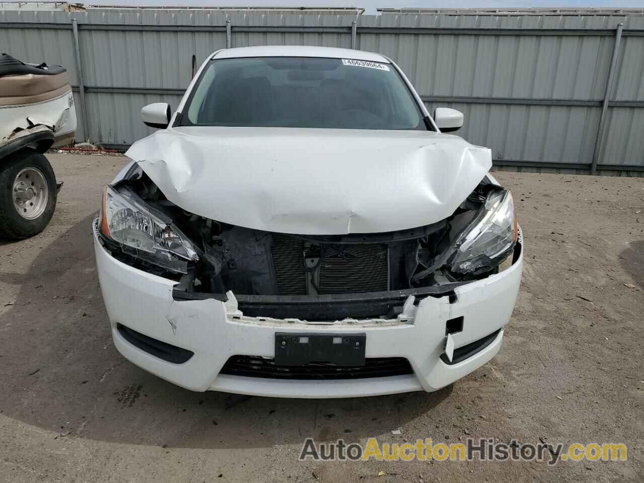 NISSAN SENTRA S, 3N1AB7APXEY245780