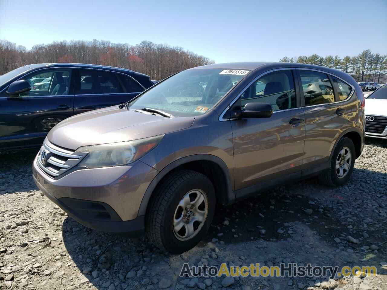 2013 HONDA CRV LX, 5J6RM4H35DL066785