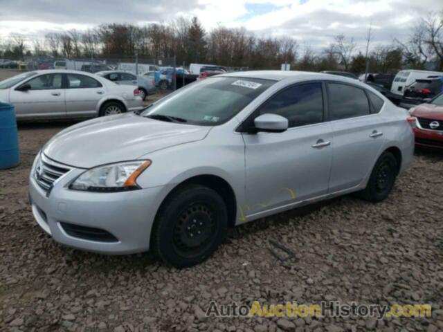 NISSAN SENTRA S, 3N1AB7AP5EL616471