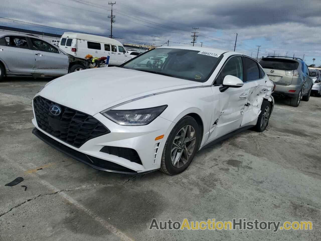 2020 HYUNDAI SONATA SEL, 5NPEF4JA2LH026416