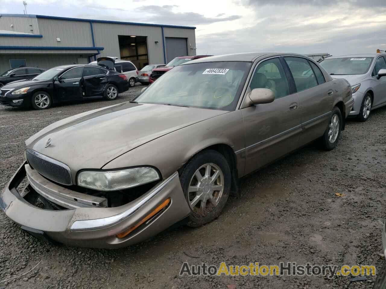 2002 BUICK PARK AVE, 1G4CW54K924191168