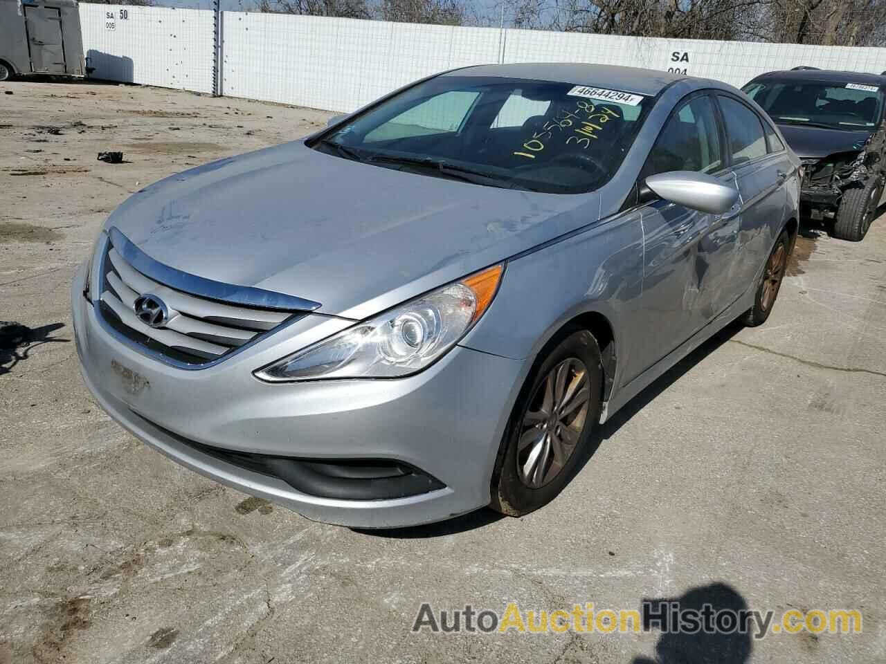 HYUNDAI SONATA GLS, 5NPEB4ACXEH858795