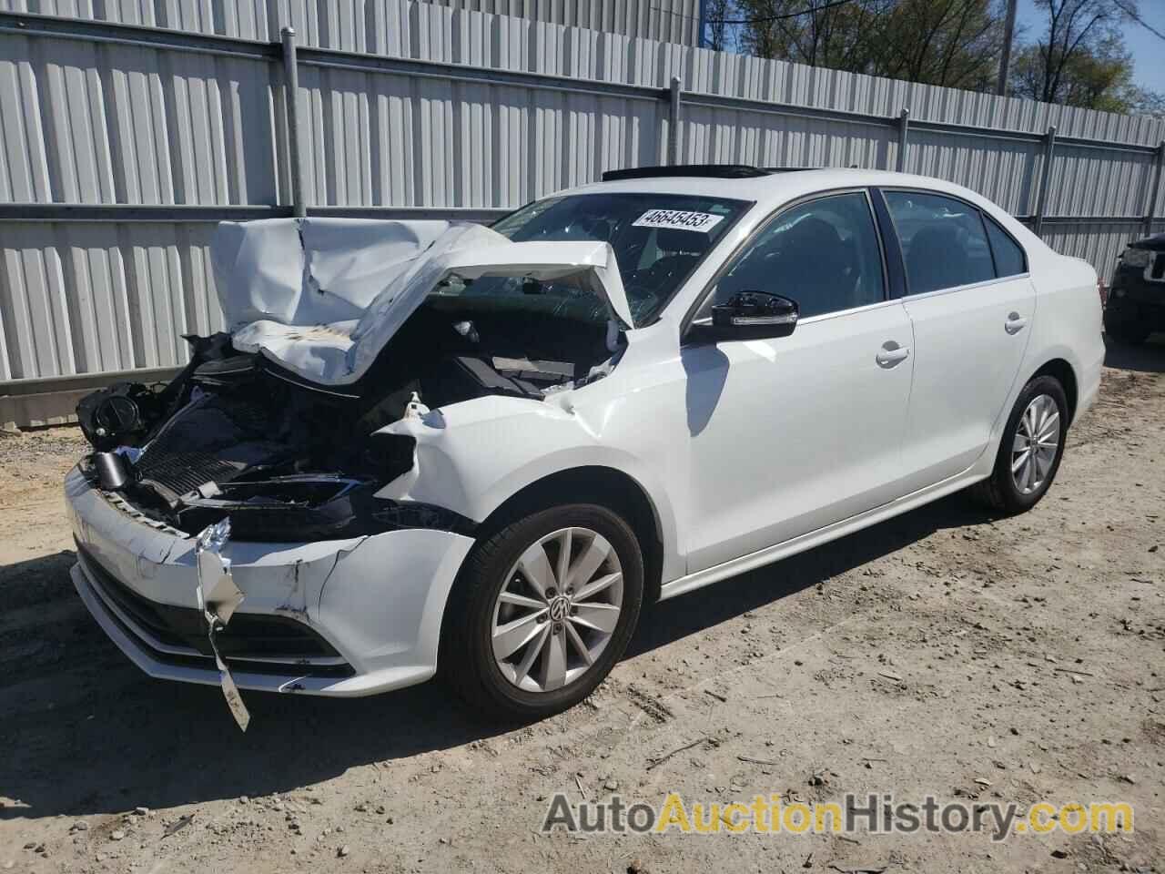 2015 VOLKSWAGEN JETTA SE, 3VWD07AJXFM298965