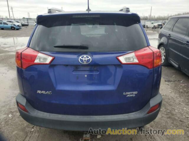 TOYOTA RAV4 LIMITED, 2T3DFREV7EW203091